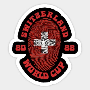 Switzerland World Cup 2022 Sticker